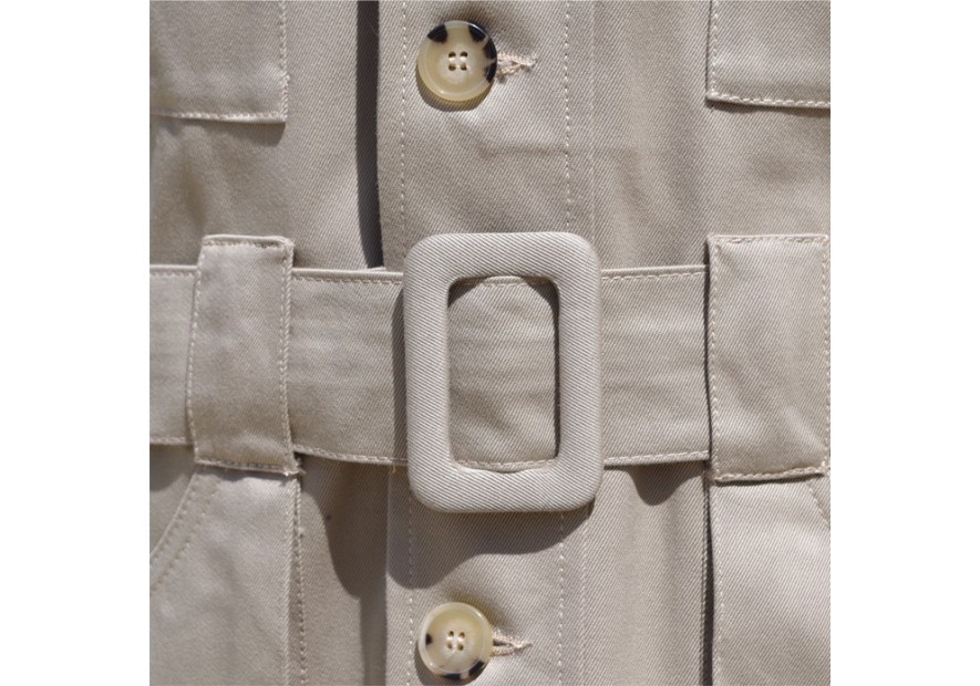 Veste saharienne beige Almazan Paris