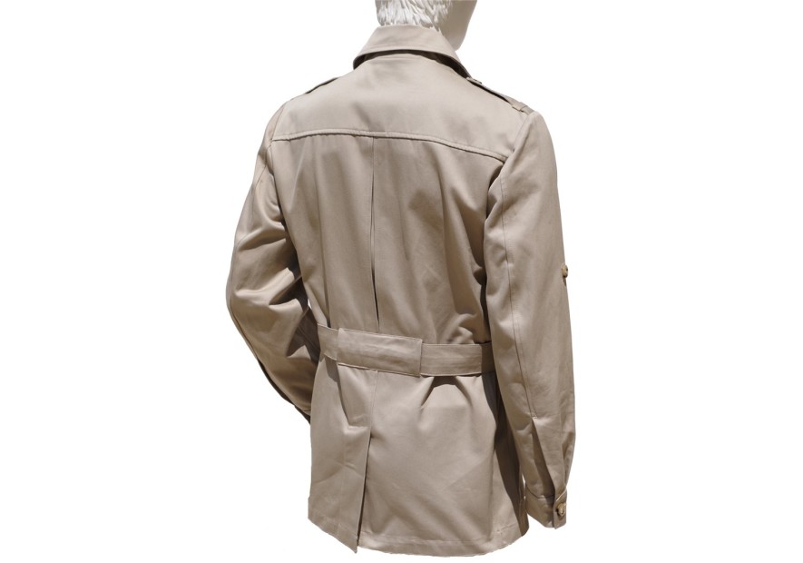 Veste saharienne beige Almazan Paris