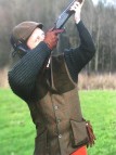 Casquette bombée en tweed Laksen Clyde