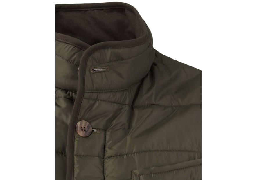 Gilet matelassé vert Laksen Donnington