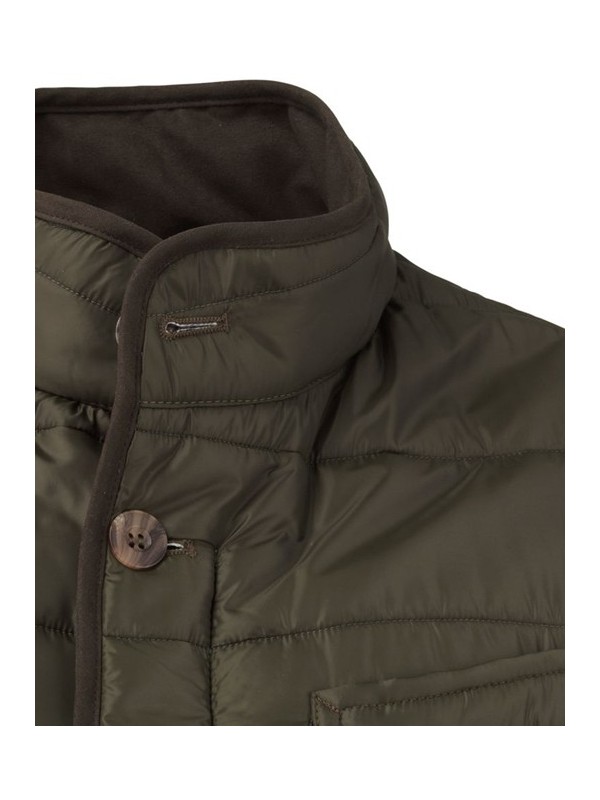 Gilet matelassé vert Laksen Donnington