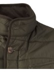 Gilet matelassé vert Laksen Donnington