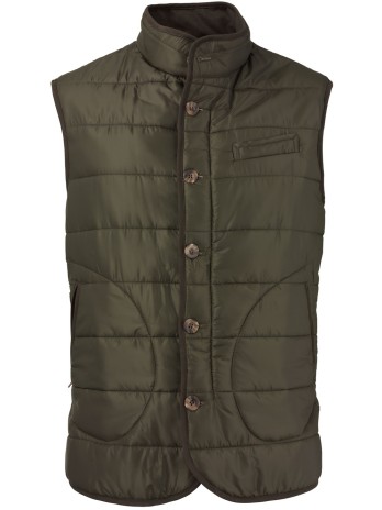 Gilet matelassé vert Donnington Laksen