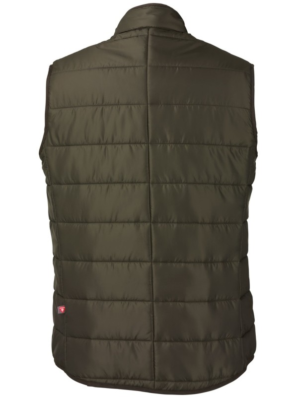 Gilet matelassé vert Laksen Donnington