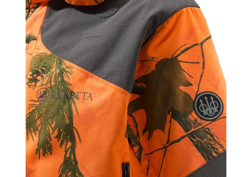 Veste poste chaude Beretta Insulated Static camo fluo