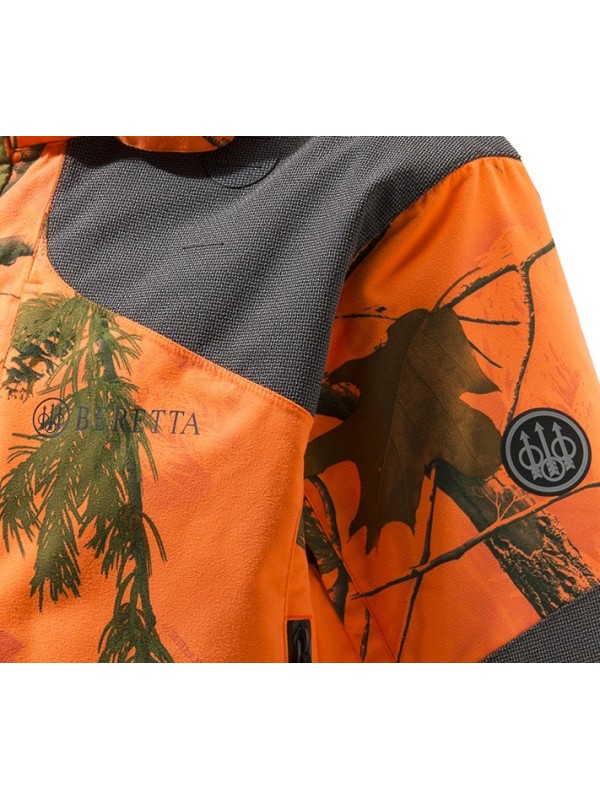 Veste poste chaude Beretta Insulated Static camo fluo