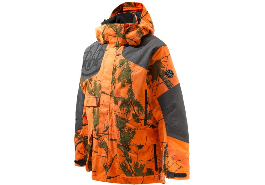 Veste poste chaude Beretta Insulated Static camo fluo
