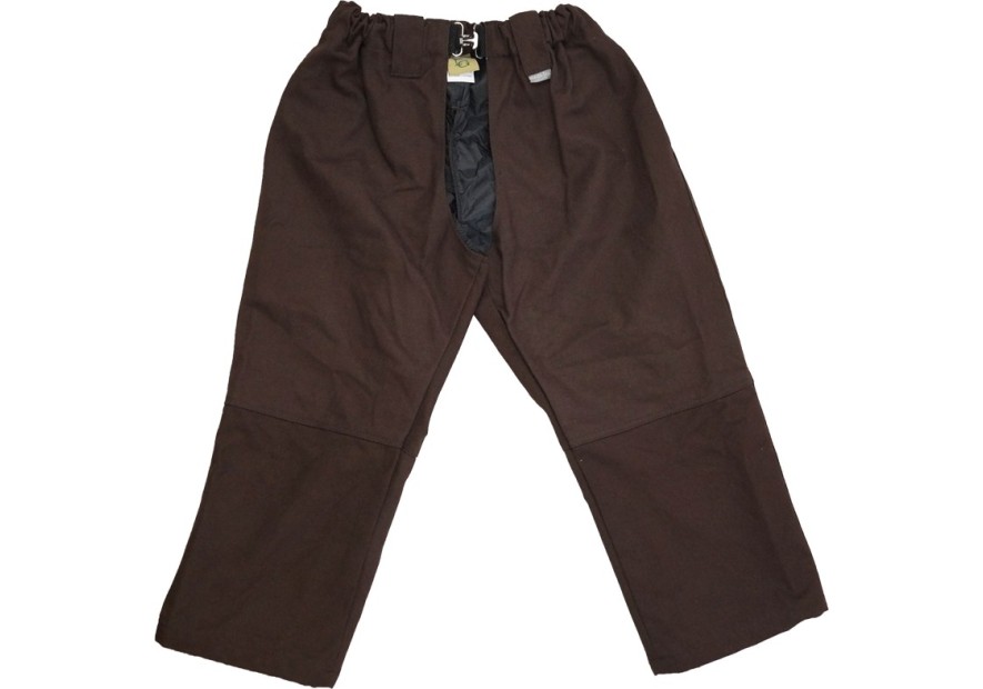 Cuissards coton canvas Lovergreen Fox marron