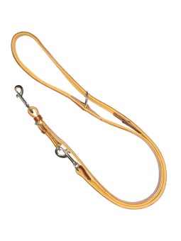 Laisse de dressage en cuir Country Sellerie