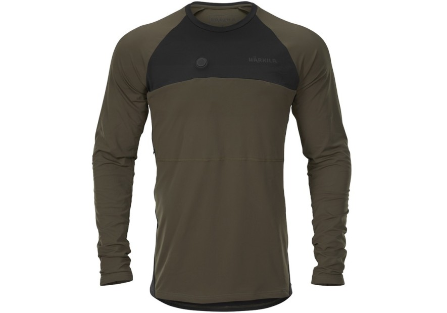 T-shirt chauffant Härkila Heat