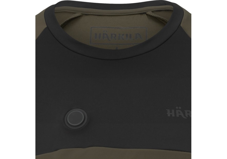 T-shirt chauffant Härkila Heat