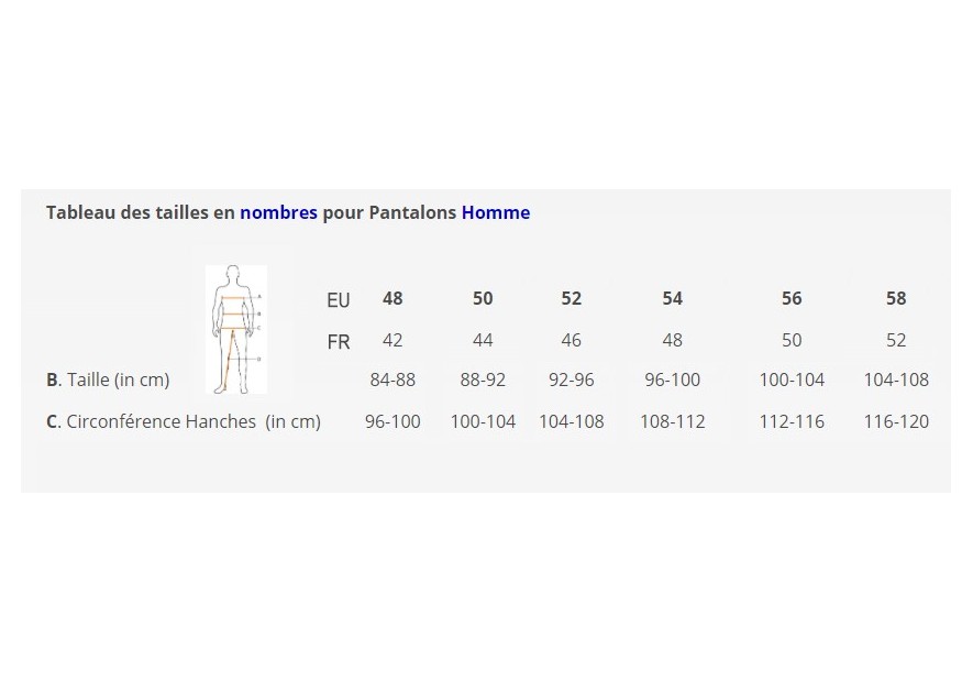 Knickers peau cerf Beretta by Meindl