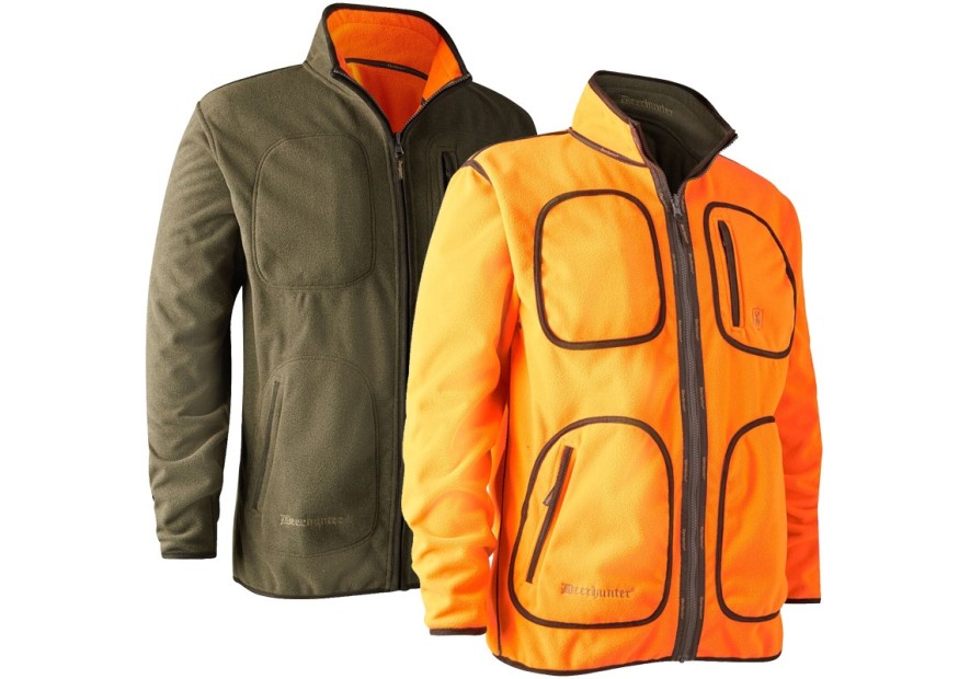 Veste polaire réversible Deerhunter Gamekeeper