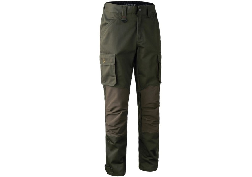 Pantalon stretch Deerhunter Rogaland marron
