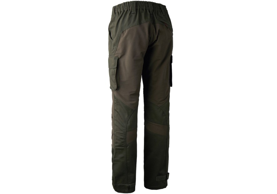 Pantalon stretch Deerhunter Rogaland marron