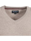 Pull beige Barbour Harrow