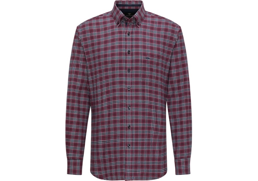 Chemise à carreaux Fynch-Hatton