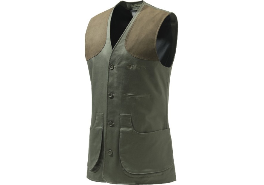 Gilet de tir vert Beretta Clumber