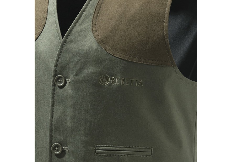 Gilet de tir vert Beretta Clumber