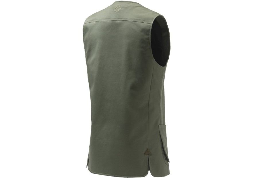 Gilet de tir vert Beretta Clumber