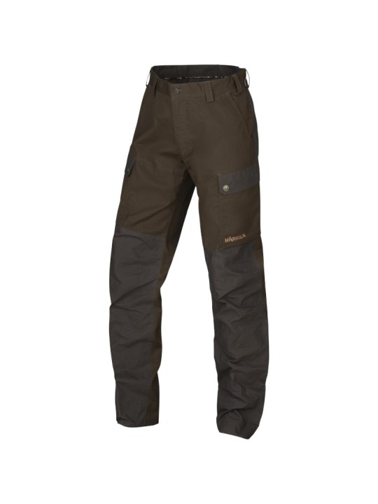 Pantalon Härkila Asmund vert-marron Pantalon Härkila Asmund vert-marron