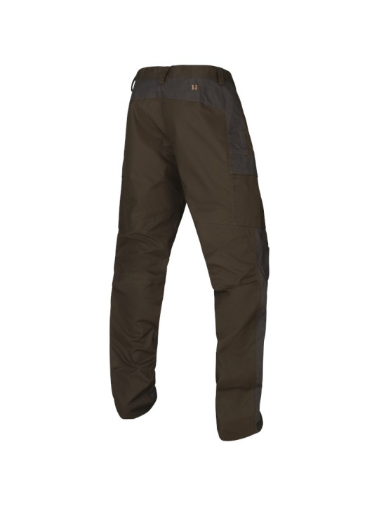 Pantalon Härkila Asmund vert-marron Pantalon Härkila Asmund vert-marron