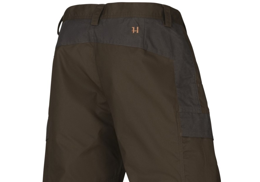 Pantalon Härkila Asmund vert-marron
