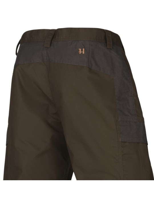 Pantalon Härkila Asmund vert-marron Pantalon Härkila Asmund vert-marron