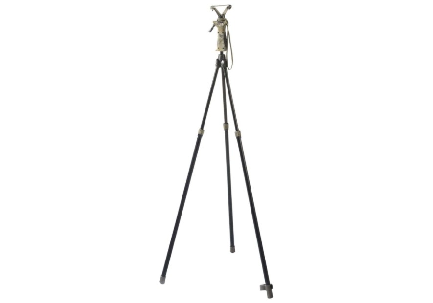 Canne de Pirsch trépied