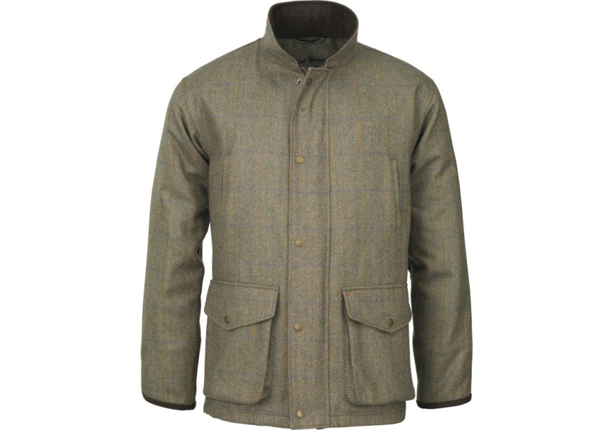 Veste de chasse Laksen Laird Chatsworth en tweed