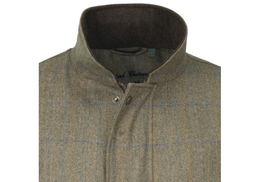 Veste de chasse Laksen Laird Chatsworth en tweed