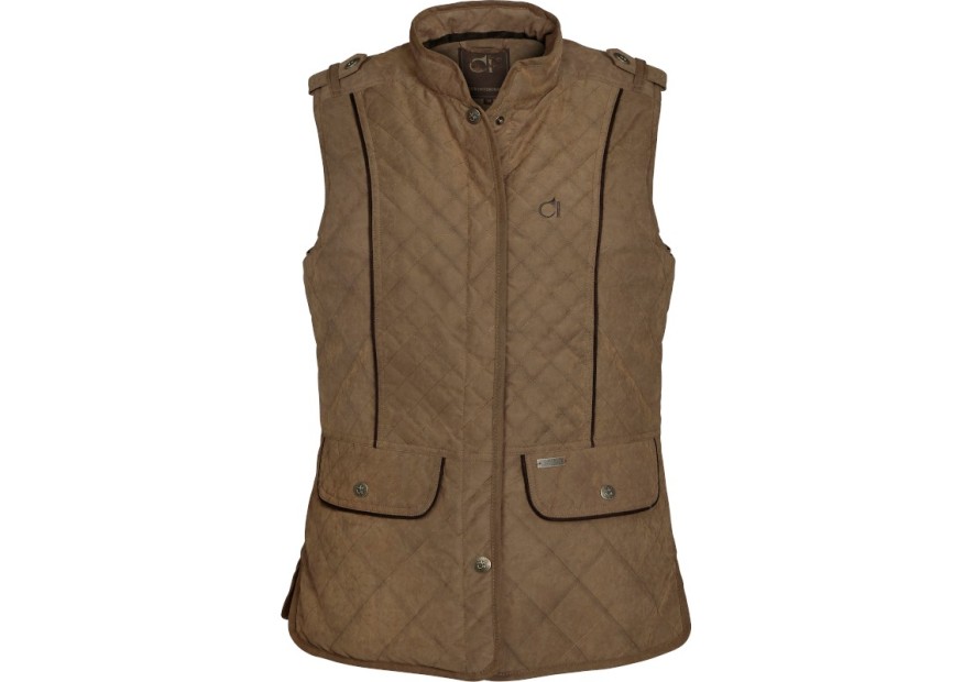 Gilet chasse matelassé femme Club Interchasse Jamie