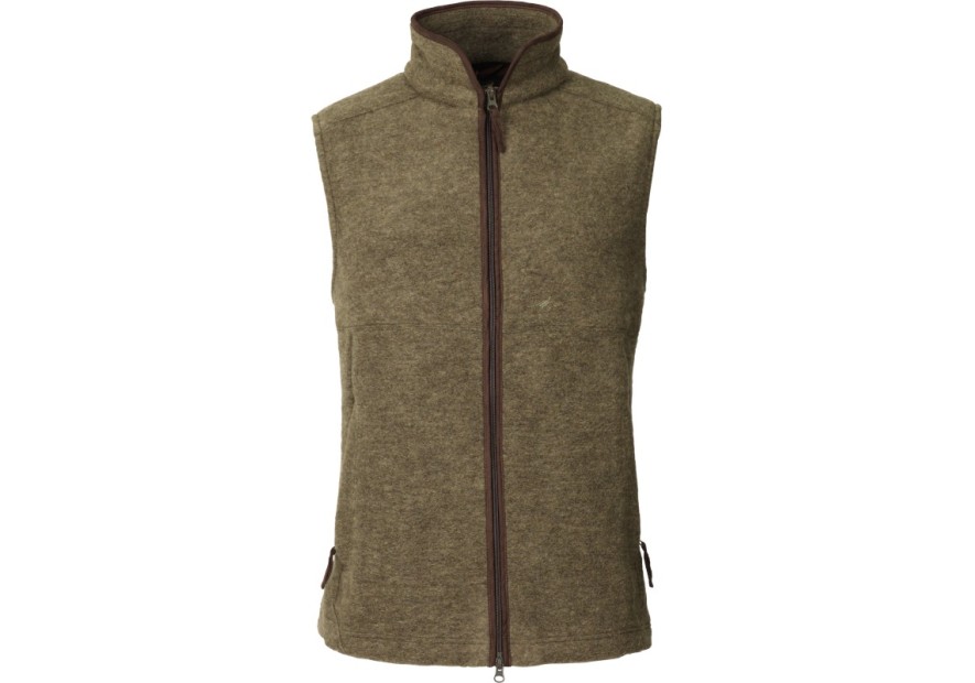 Gilet polaire Laksen Isla olive