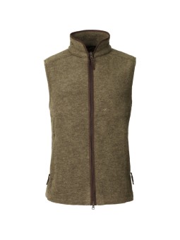 Gilet polaire Laksen Isla olive