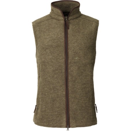 Gilet polaire Laksen Isla olive