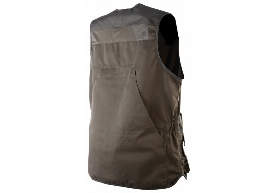 Gilet de chasse vert Somlys Treeland