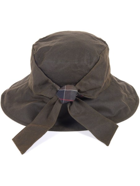Chapeau femme Barbour huilé Brambling