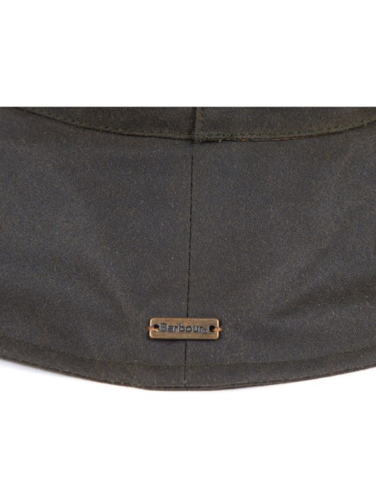 Chapeau femme Barbour huilé Brambling