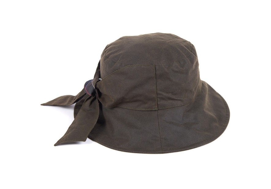 Chapeau femme Barbour huilé Brambling