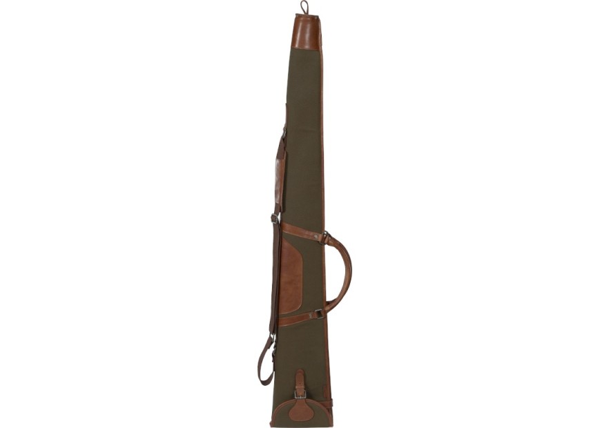 Etui de fusil Härkila Retriever en toile et cuir