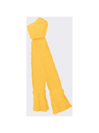 Garters pour chaussettes Pennine jaune sunflower