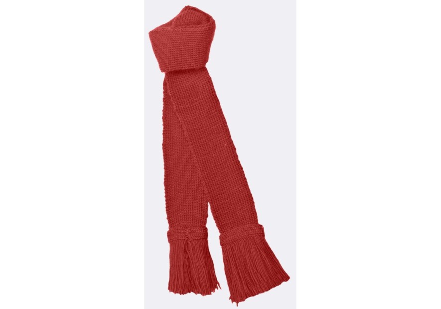 Garters pour chaussettes Pennine rouge-rubis