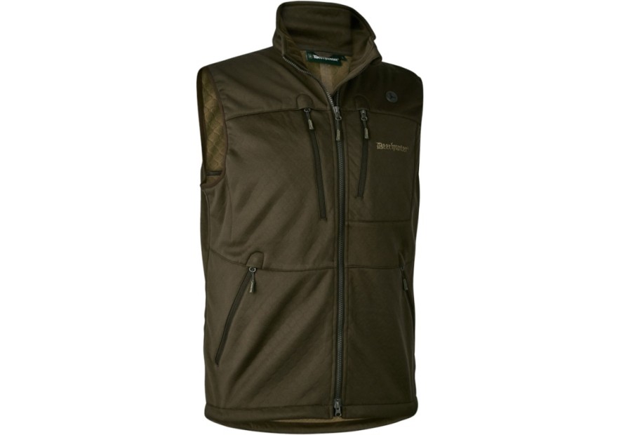 Gilet de chasse Deerhunter Excape Softshell Art Green