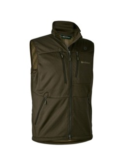 Gilet de chasse Deerhunter Excape Softshell Art Green