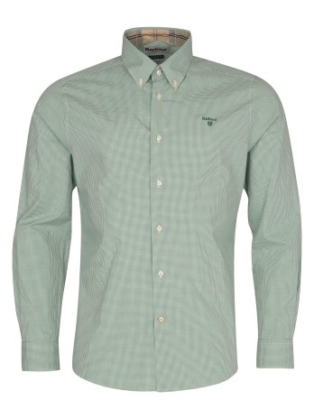 Chemise Barbour Britland vert