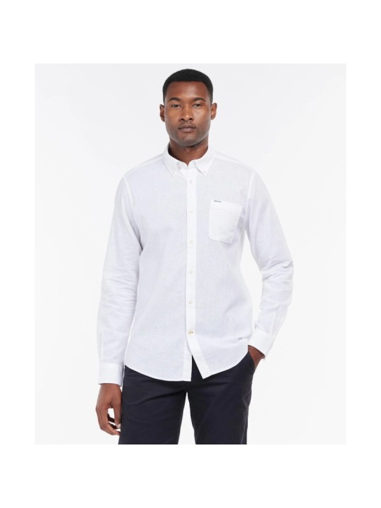 Chemise en lin Barbour Nelson Tailored