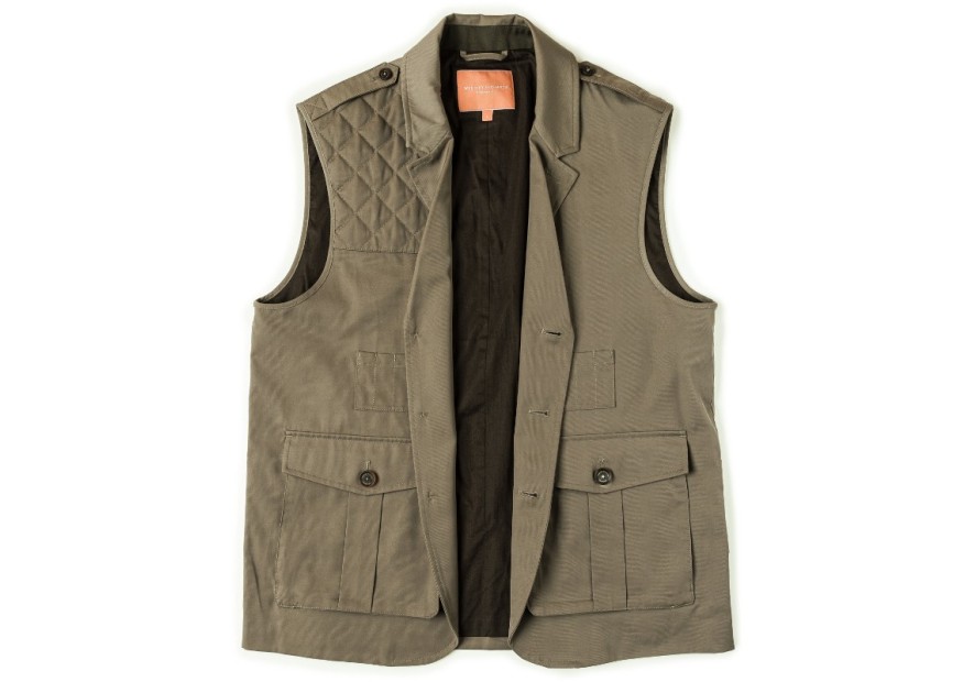 Gilet Westley Richards Livingstone