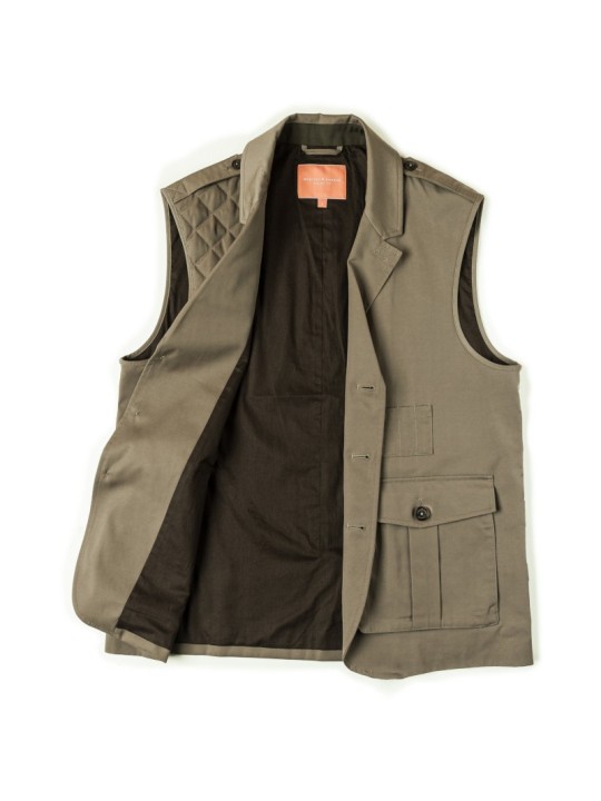 Gilet Westley Richards Livingstone Gilet Westley Richards Livingstone
