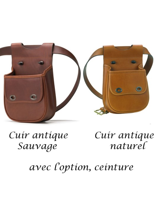 Poche de battue 55 cartouches Alexandre Mareuil