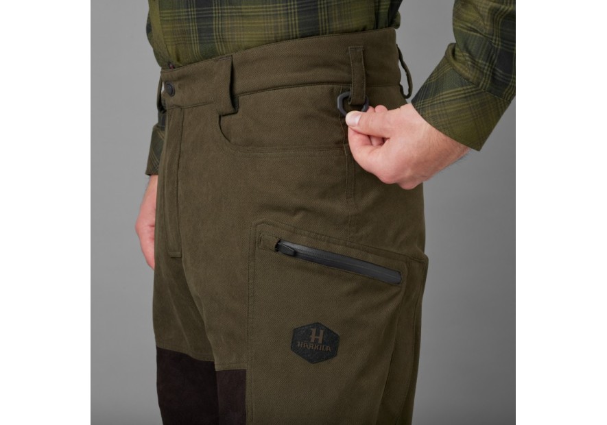 Pantalon Härkila Driven Hunt HWS Leather